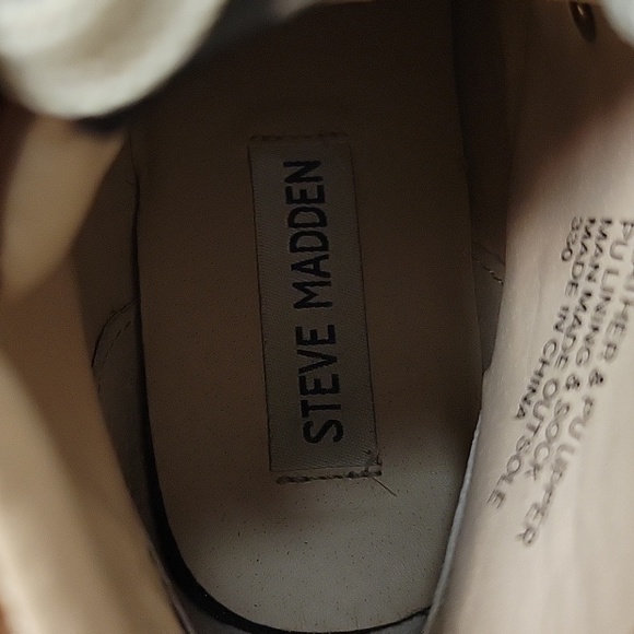Steve Madden, women's brown hiking boots sz 5.5 NWOT - Picture 8 of 8